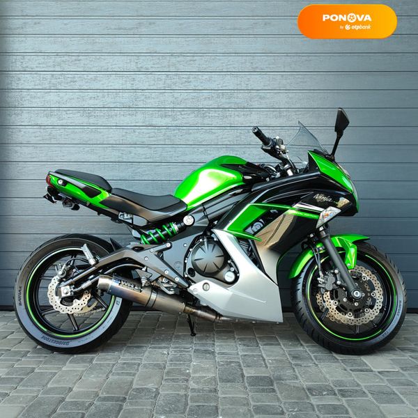 Kawasaki Ninja 400, 2016, Бензин, 400 см³, 9 тыс. км, Спортбайк, Зеленый, Белая Церковь moto-110671 фото