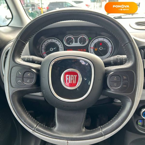 Fiat 500L, 2013, Газ пропан-бутан / Бензин, 1.37 л., 157 тыс. км, Хетчбек, Чорный, Сумы 15656 фото