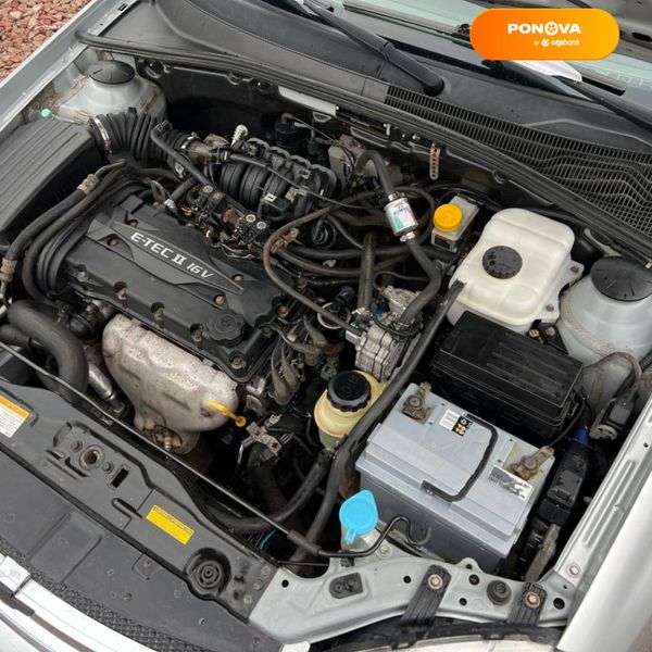 Chevrolet Lacetti, 2012, Газ пропан-бутан / Бензин, 1.6 л., 176 тыс. км, Седан, Серый, Сумы 28187 фото