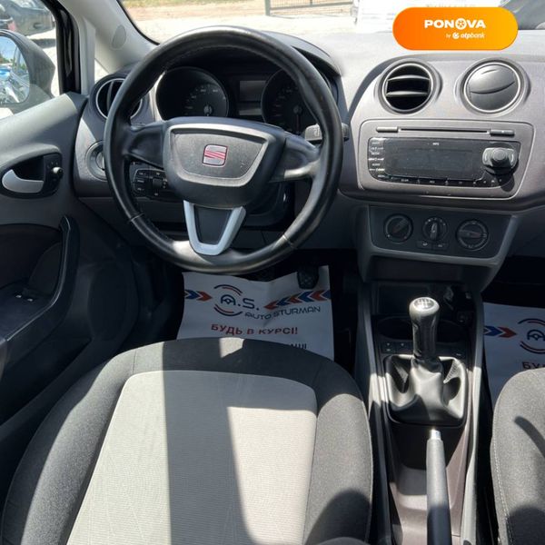 SEAT Ibiza, 2012, Бензин, 1.4 л., 195 тис. км, Хетчбек, Чорний, Кривий Ріг 99053 фото