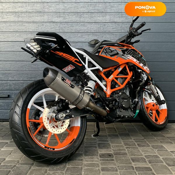 KTM 390 Duke, 2017, Бензин, 370 см³, 21 тис. км, Мотоцикл без оптекателей (Naked bike), Оранжевый, Белая Церковь moto-199498 фото