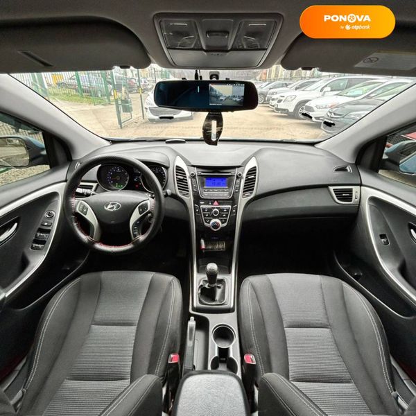 Hyundai i30, 2013, Бензин, 1.4 л., 151 тис. км, Хетчбек, Синій, Суми 39066 фото