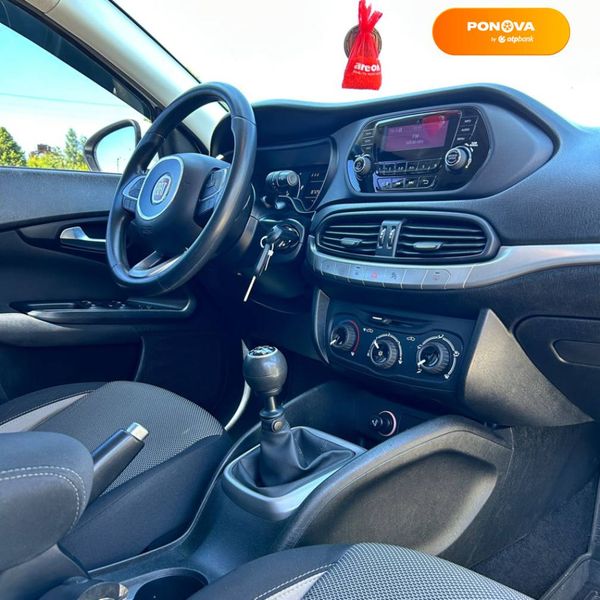 Fiat Tipo, 2019, Газ пропан-бутан / Бензин, 1.37 л., 87 тис. км, Седан, Білий, Суми 43105 фото
