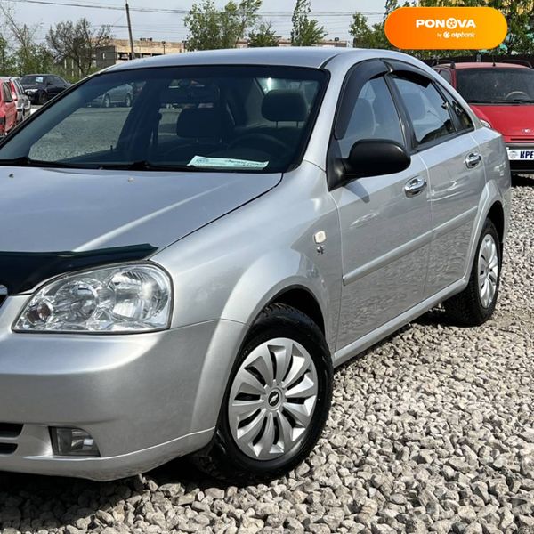 Chevrolet Lacetti, 2007, Бензин, 1.6 л., 207 тыс. км, Седан, Серый, Кривой Рог 37440 фото