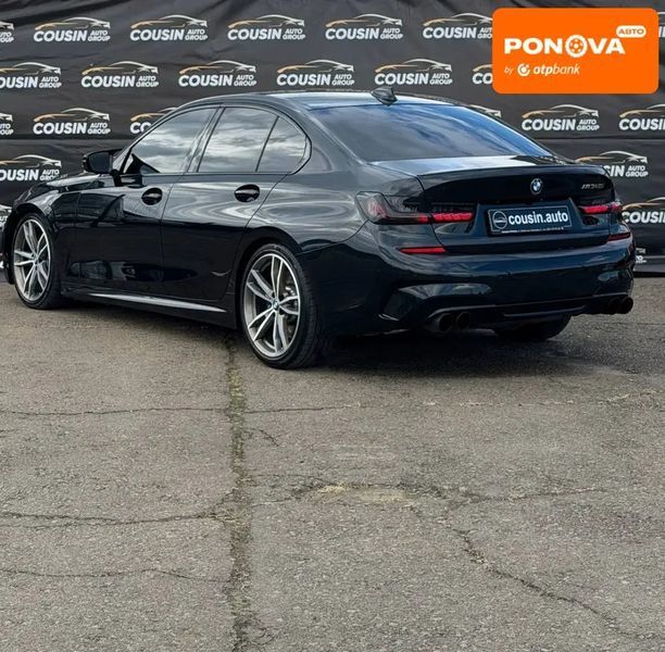 BMW 3 Series, 2021 р., Бензин, 61 тис. км, Седан, Чорний, Київ AT-10418370 фото