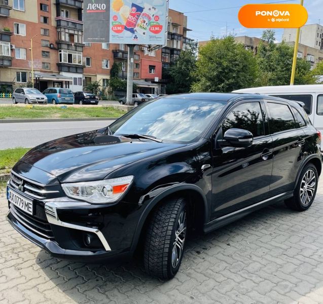 Mitsubishi Outlander Sport, 2018, Бензин, 23 тыс. км, Внедорожник / Кроссовер, Чорный, Ужгород Cars-Pr-56399 фото