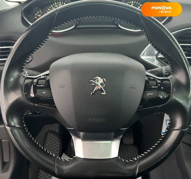 Peugeot 308, 2015, Дизель, 1.56 л., 213 тис. км, Універсал, Чорний, Львів 11927 фото