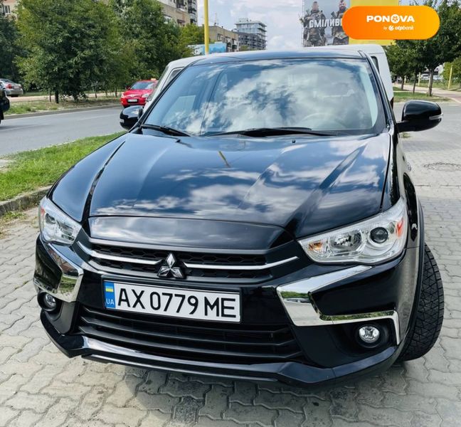 Mitsubishi Outlander Sport, 2018, Бензин, 23 тыс. км, Внедорожник / Кроссовер, Чорный, Ужгород Cars-Pr-56399 фото