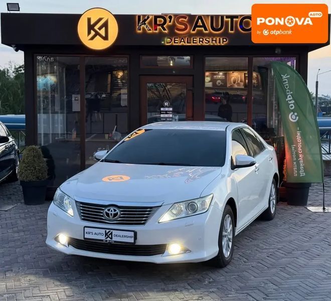 Toyota Camry, 2011 р., Газ пропан-бутан / Бензин, 260 тис. км, Седан, Білий, Харків AT-10418321 фото
