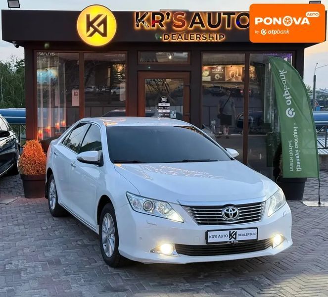Toyota Camry, 2011 р., Газ пропан-бутан / Бензин, 260 тис. км, Седан, Білий, Харків AT-10418321 фото