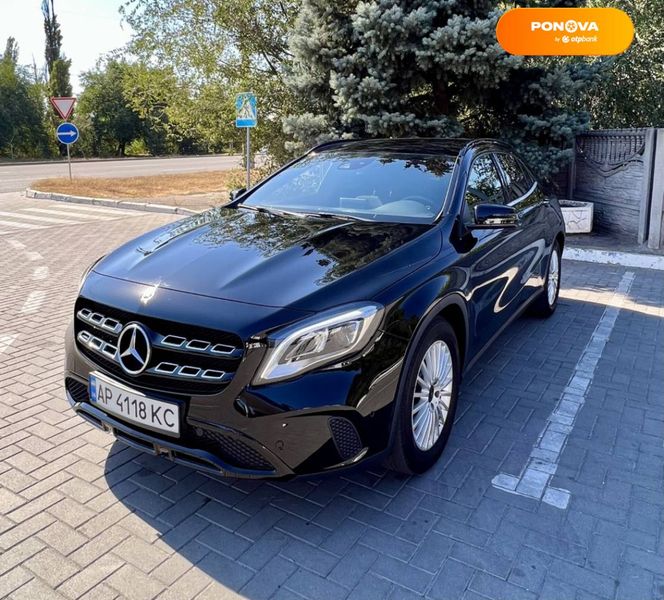 Mercedes-Benz GLA-Class, 2019, Дизель, 2.14 л., 133 тыс. км, Внедорожник / Кроссовер, Чорный, Киев Cars-Pr-61163 фото