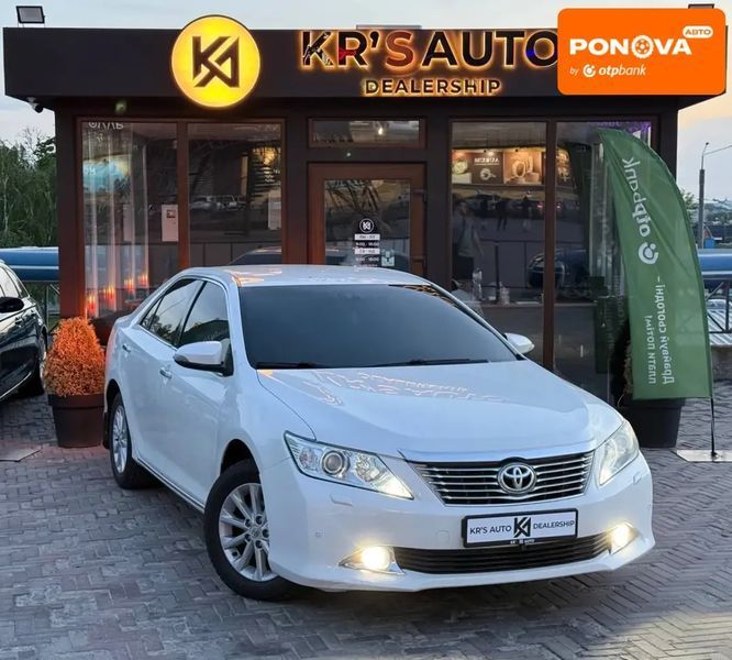 Toyota Camry, 2011 р., Газ пропан-бутан / Бензин, 260 тис. км, Седан, Білий, Харків AT-10418321 фото
