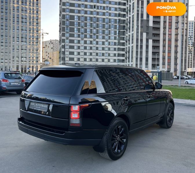 Land Rover Range Rover, 2013, Дизель, 2.99 л., 185 тис. км, Позашляховик / Кросовер, Чорний, Київ 45926 фото