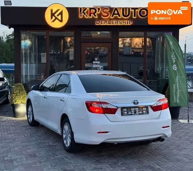 Toyota Camry, 2011 р., Газ пропан-бутан / Бензин, 260 тис. км, Седан, Білий, Харків AT-10418321 фото