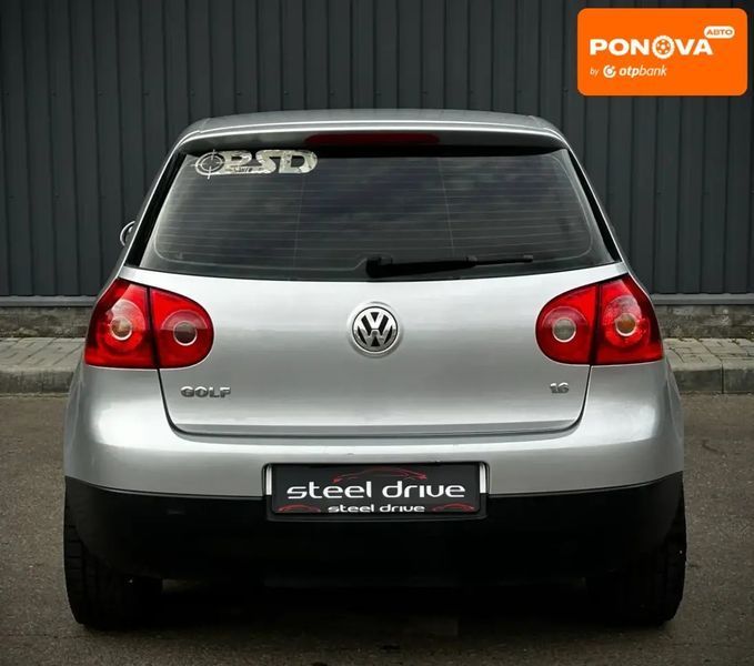 Volkswagen Golf, 2005 р., Бензин, 234 тис. км, Хетчбек, Сірий, Миколаїв AT-10413256 фото