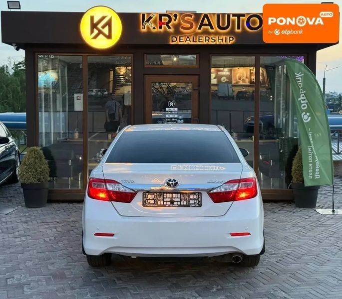 Toyota Camry, 2011 р., Газ пропан-бутан / Бензин, 260 тис. км, Седан, Білий, Харків AT-10418321 фото