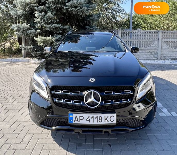 Mercedes-Benz GLA-Class, 2019, Дизель, 2.14 л., 133 тис. км, Позашляховик / Кросовер, Чорний, Київ Cars-Pr-61163 фото