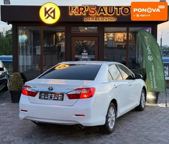 Toyota Camry, 2011 р., Газ пропан-бутан / Бензин, 260 тис. км, Седан, Білий, Харків AT-10418321 фото
