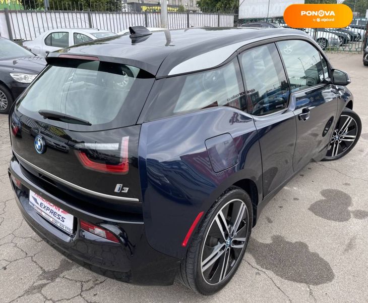 BMW I3, 2021, Електро, 25 тыс. км, Хетчбек, Синий, Киев 107962 фото