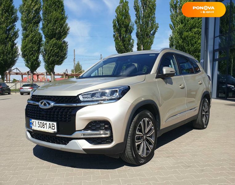 Chery Tiggo 8, 2020, Бензин, 1.97 л., 50 тыс. км, Внедорожник / Кроссовер, Бежевый, Киев 40551 фото