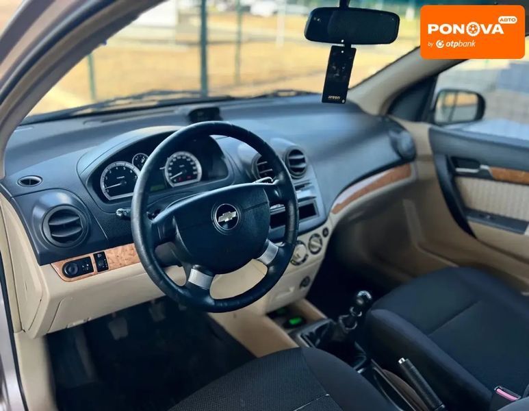Chevrolet Aveo, 2008 г., Газ метан / Бензин, 233 тыс. км, Седан, Бежевый, Николаев AT-10420472 фото