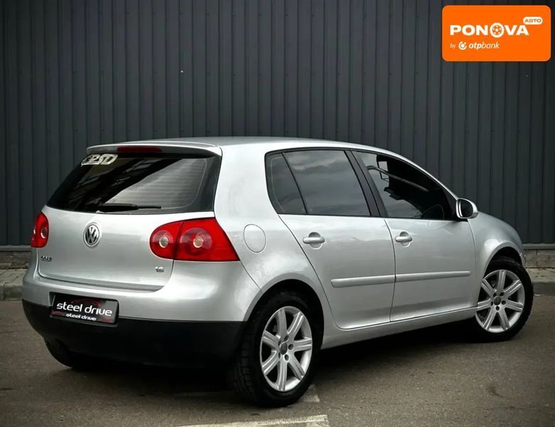 Volkswagen Golf, 2005 р., Бензин, 234 тис. км, Хетчбек, Сірий, Миколаїв AT-10413256 фото