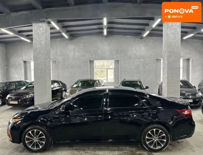 Toyota Avalon, 2017 г., Газ пропан-бутан / Бензин, 155 тыс. км, Седан, Чорный, Каменское (Днепродзержинск) AT-10407536 фото