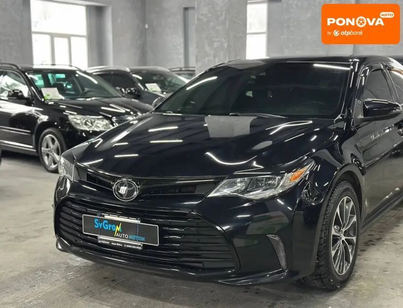 Toyota Avalon, 2017 г., Газ пропан-бутан / Бензин, 155 тыс. км, Седан, Чорный, Каменское (Днепродзержинск) AT-10407536 фото