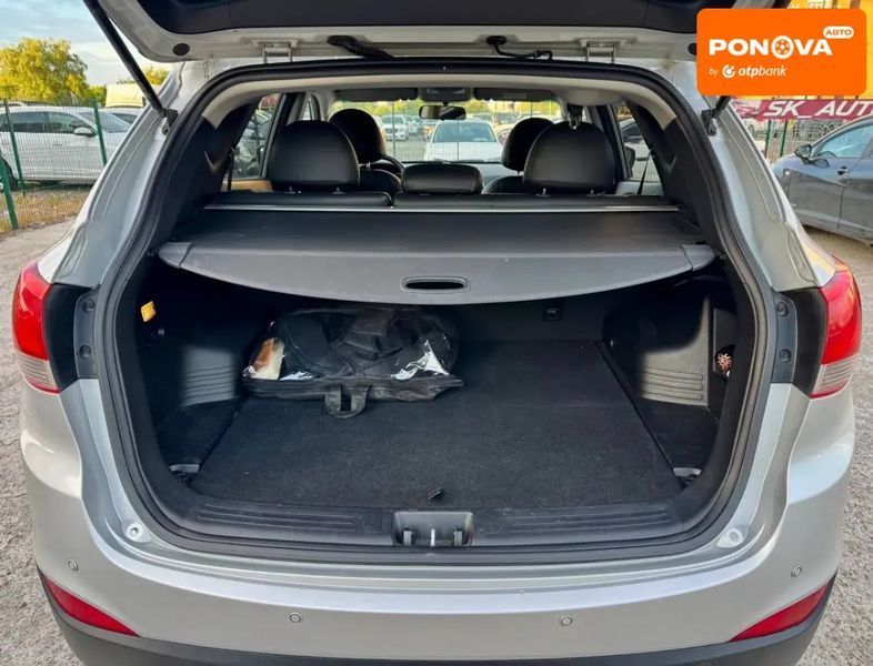 Hyundai ix35, 2012 р., Дизель, 131 тис. км, Хетчбек, Сірий, Київ AT-10418535 фото