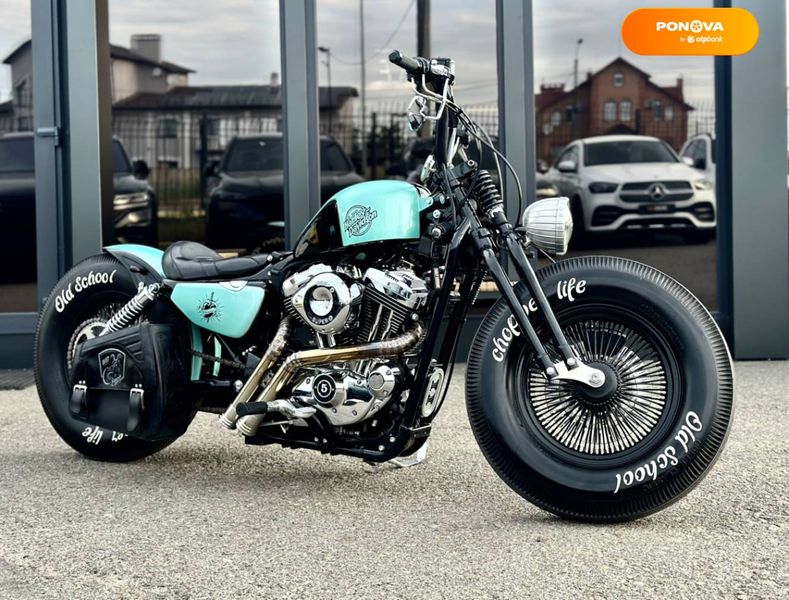 Harley-Davidson 1200 Sportster, 2005, Бензин, 1200 см³, 30 тис. км, Мотоцикл Кастом, Київ moto-51240 фото