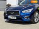 Infiniti Q50, 2019, Бензин, 2 л., 41 тыс. км, Седан, Синий, Ужгород Cars-Pr-65332 фото 2