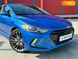 Hyundai Elantra, 2016, Бензин, 1.59 л., 152 тыс. км, Седан, Синий, Киев 110810 фото 2