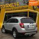 Chevrolet Captiva, 2011 р., Газ пропан-бутан / Бензин, 225 тис. км, Позашляховик / Кросовер, Сірий, Київ AT-10408296 фото 7