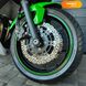 Kawasaki Ninja 400, 2016, Бензин, 400 см³, 9 тыс. км, Спортбайк, Зеленый, Белая Церковь moto-110671 фото 8