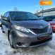 Toyota Sienna, 2017, Бензин, 3.46 л., 170 тис. км, Мінівен, Сірий, Суми 22921 фото 2