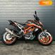 KTM 390 Duke, 2017, Бензин, 370 см³, 21 тис. км, Мотоцикл без оптекателей (Naked bike), Оранжевый, Белая Церковь moto-199498 фото 2