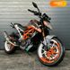 KTM 390 Duke, 2017, Бензин, 370 см³, 21 тис. км, Мотоцикл без оптекателей (Naked bike), Оранжевый, Белая Церковь moto-199498 фото 1