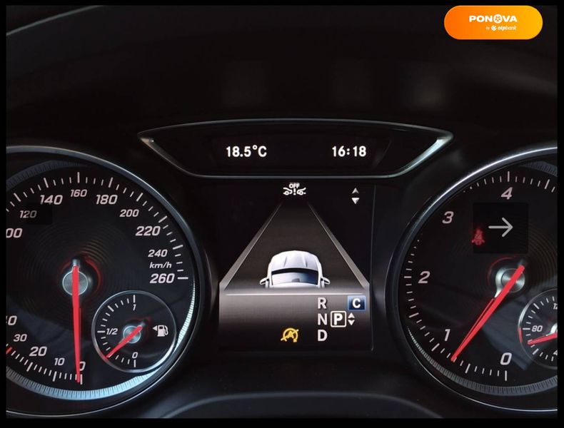Mercedes-Benz GLA-Class, 2019, Дизель, 2.14 л., 133 тис. км, Позашляховик / Кросовер, Чорний, Київ Cars-Pr-61163 фото