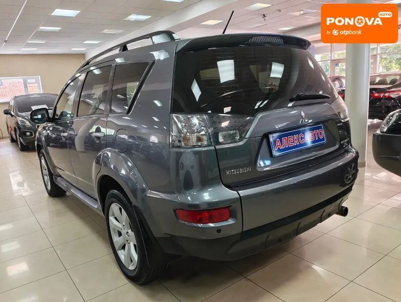 Mitsubishi Outlander XL, 2011 р., Газ пропан-бутан / Бензин, 190 тис. км, Позашляховик / Кросовер, Сірий, Кропивницький (Кіровоград) AT-10418569 фото