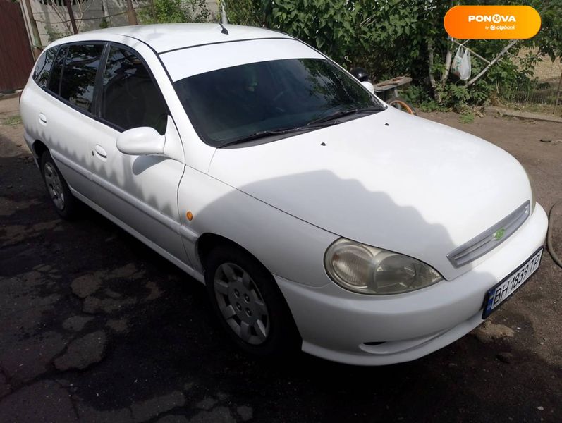 Kia Rio, 2002, Бензин, 1.49 л., 219 тис. км, Універсал, Білий, Одеса Cars-Pr-54084 фото