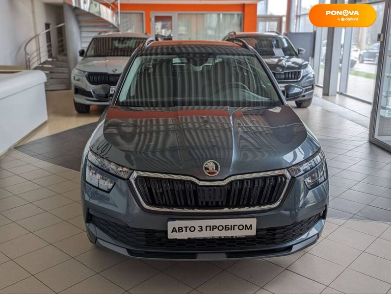 Skoda Kamiq, 2020, Бензин, 1.6 л., 54 тис. км, Позашляховик / Кросовер, Сірий, Харків 34605 фото