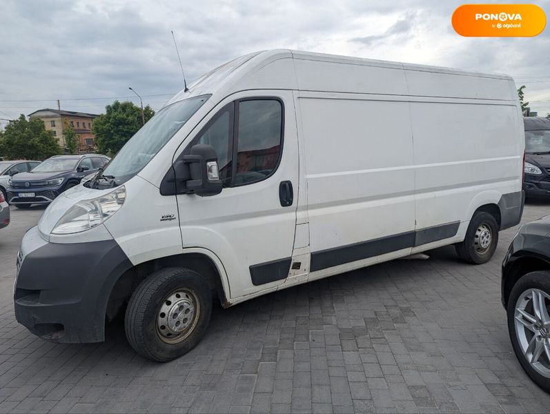 Fiat Ducato, 2013, Дизель, 2.3 л., 235 тис. км, Інші автобуси, Білий, Львів 48817 фото