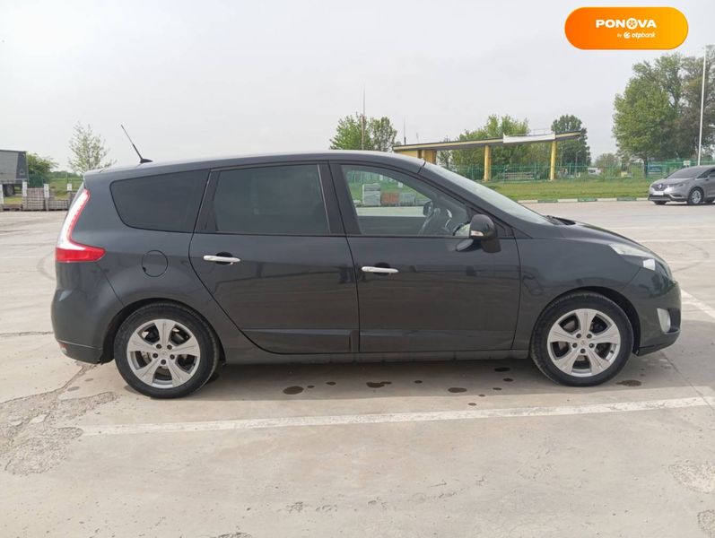 Renault Megane Scenic, 2010, Дизель, 1.87 л., 241 тис. км, Мінівен, Сірий, Первомайськ Cars-Pr-65220 фото