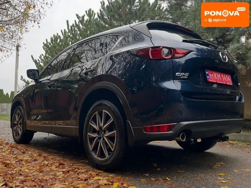Mazda CX-5, 2020 р., Бензин, 100 тис. км, Позашляховик / Кросовер, Синій, Дніпро (Дніпропетровськ) AT-10407661 фото