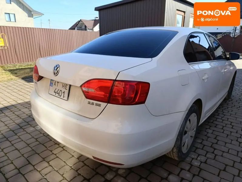 Volkswagen Jetta, 2013 р., Бензин, 125 тис. км, Седан, Білий, Івано-Франківськ AT-10400562 фото
