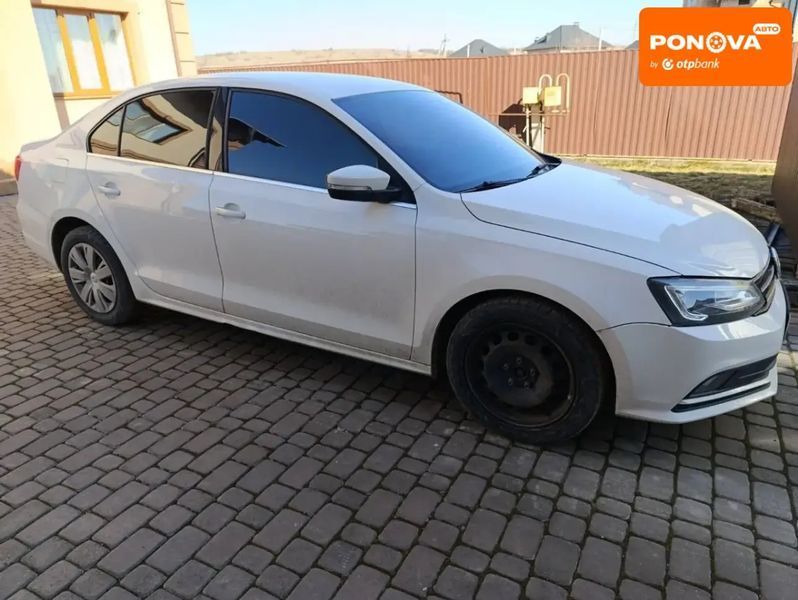 Volkswagen Jetta, 2013 р., Бензин, 125 тис. км, Седан, Білий, Івано-Франківськ AT-10400562 фото