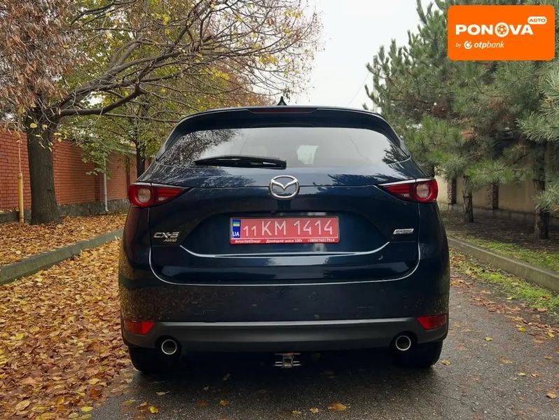 Mazda CX-5, 2020 р., Бензин, 100 тис. км, Позашляховик / Кросовер, Синій, Дніпро (Дніпропетровськ) AT-10407661 фото