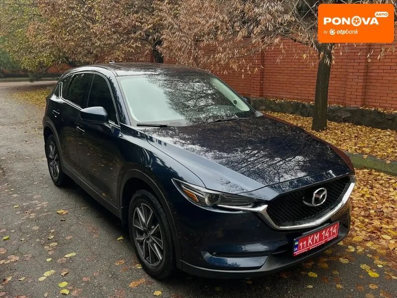 Mazda CX-5, 2020 р., Бензин, 100 тис. км, Позашляховик / Кросовер, Синій, Дніпро (Дніпропетровськ) AT-10407661 фото