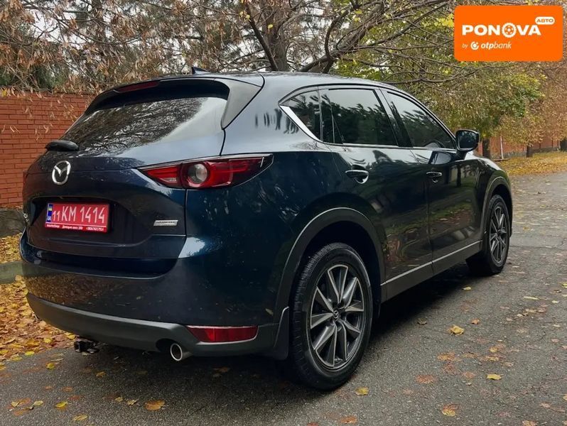 Mazda CX-5, 2020 р., Бензин, 100 тис. км, Позашляховик / Кросовер, Синій, Дніпро (Дніпропетровськ) AT-10407661 фото