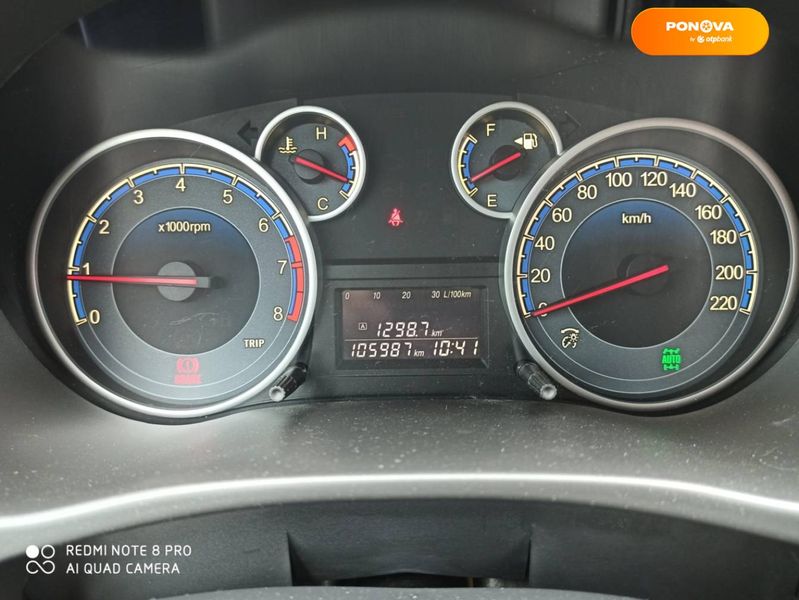 Suzuki SX4, 2011, Бензин, 1.6 л., 115 тыс. км, Внедорожник / Кроссовер, Оранжевый, Киев 41829 фото